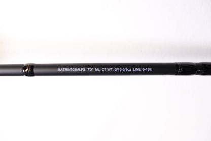 Daiwa Saltiga Travel SATRIN703MLFS 3pc - Used Spinning Rod - Excellent Condition