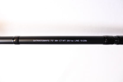 Daiwa Saltiga Travel SATRIN703MHFS 3pc - Used Spinning Rod - Excellent Condition