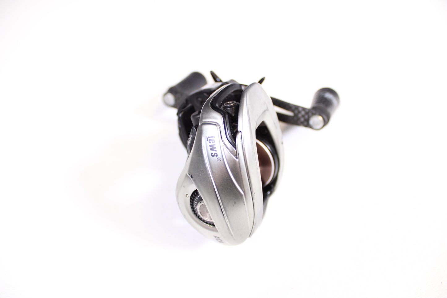 Lew's HyperMag TLH1SHG2 7.5:1 Gear Ratio - Used Casting Reel - Very Good Condition