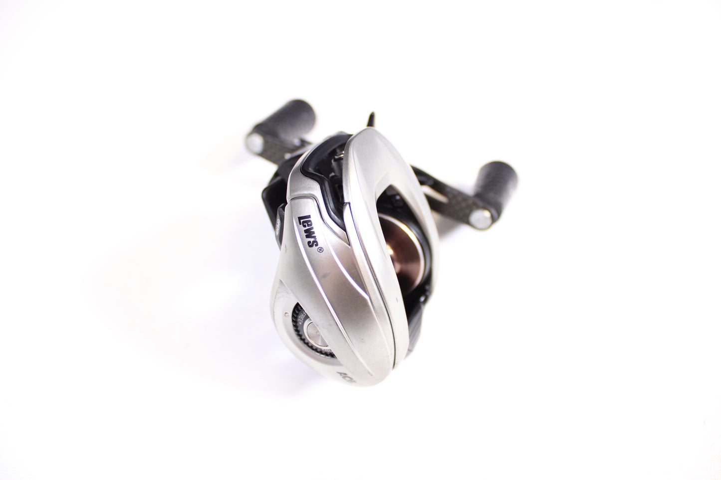Lew's HyperMag TLH1XHG2 8.3:1 Gear Ratio - Used Casting Reel - Very Good Condition