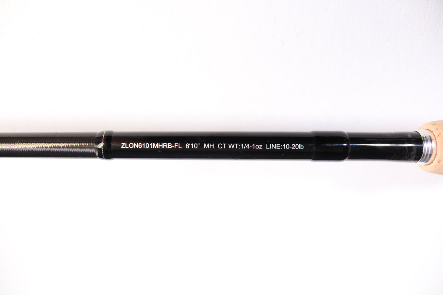 Daiwa Zillion ZLON6101MHRB-FL - Used Casting Rod - Excellent Condition