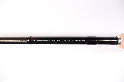 Daiwa Zillion ZLON6101MHRB-FL - Used Casting Rod - Excellent Condition
