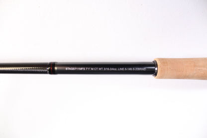 Daiwa Steez STAGS711MFS - Used Spinning Rod - Excellent Condition