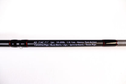 Dobyns Kaden KD714C - Used Casting Rod - Excellent Condition