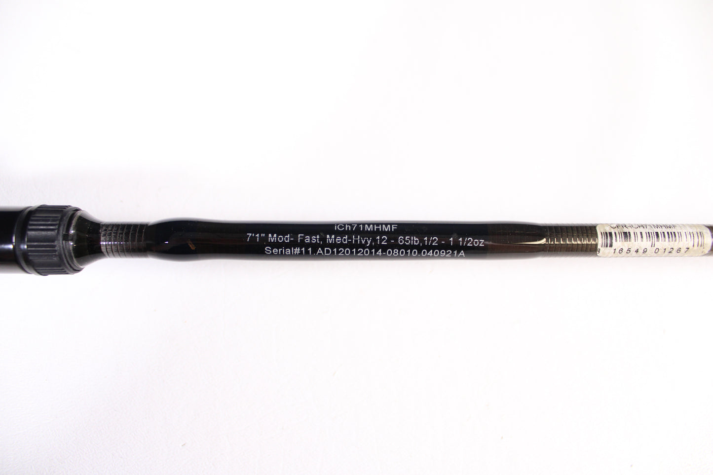 Cashion Icon Chatterbait iCh71MHMF - Used Casting Rod - Excellent Condition