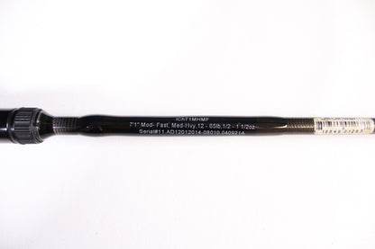 Cashion Icon Chatterbait iCh71MHMF - Used Casting Rod - Excellent Condition