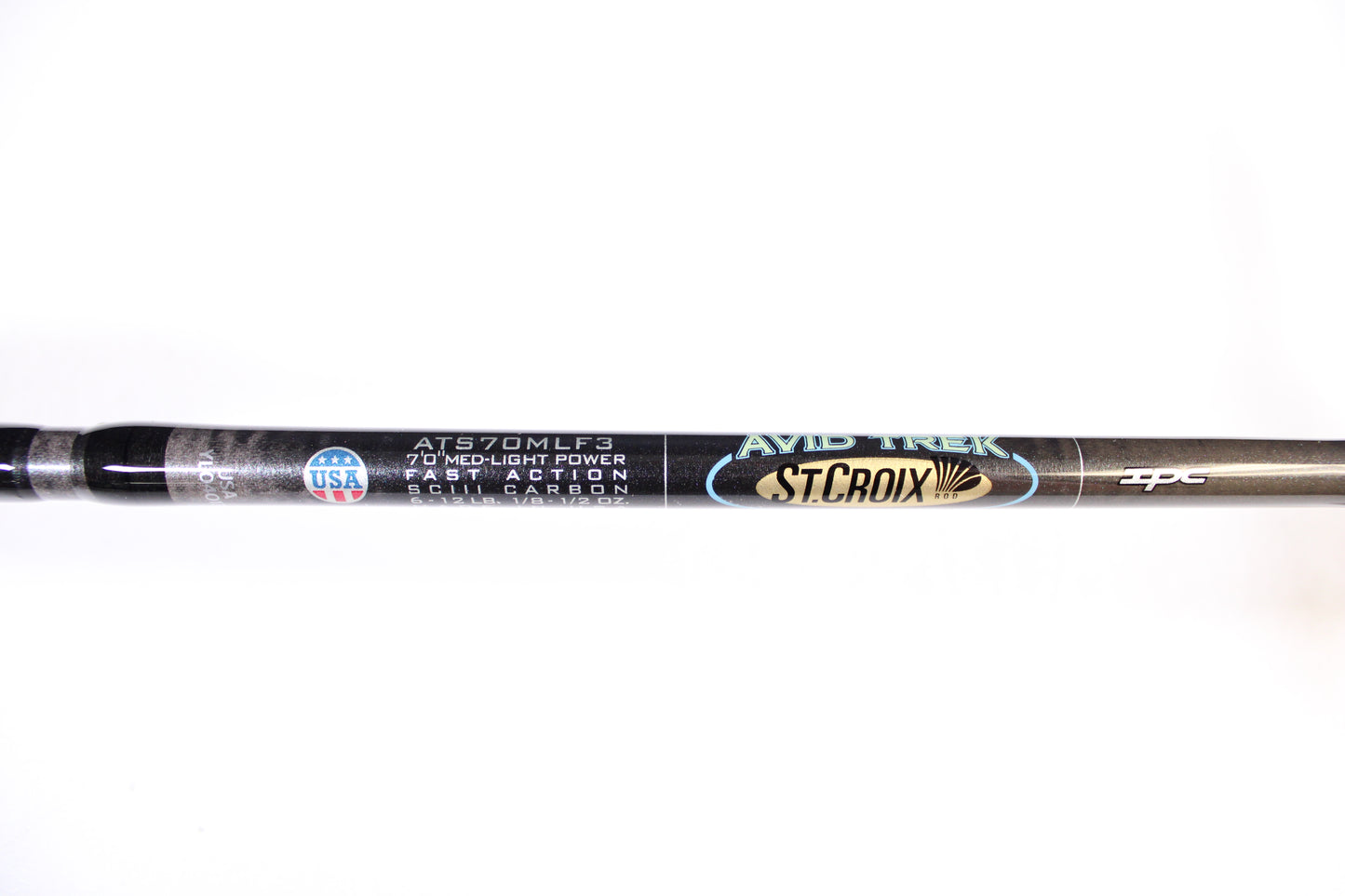 St. Croix Avid Trek 3pc ATS70MLF3 - Used Spinning Rod - Excellent Condition