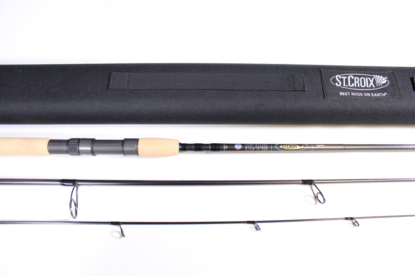 St. Croix Avid Trek 3pc ATS70MLF3 - Used Spinning Rod - Excellent Condition