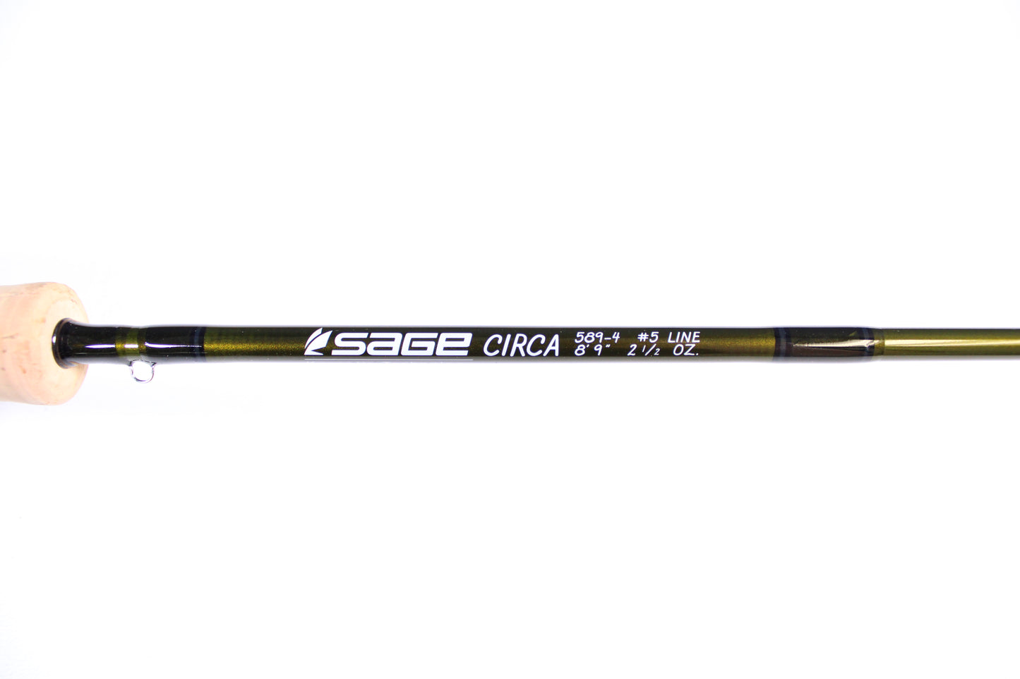 Sage Circa 589-4 8'9" 5wt 4pc - Used Fly Rod - Excellent Condition