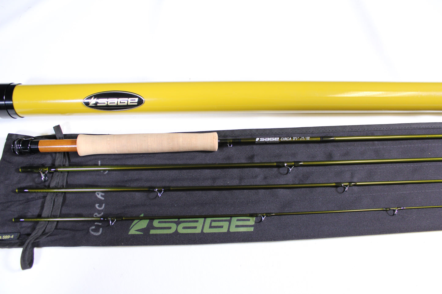Sage Circa 589-4 8'9" 5wt 4pc - Used Fly Rod - Excellent Condition