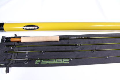 Sage Circa 589-4 8'9" 5wt 4pc - Used Fly Rod - Excellent Condition