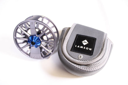 Lamson Guru S -9+ - Used Fly Reel - Excellent Condition