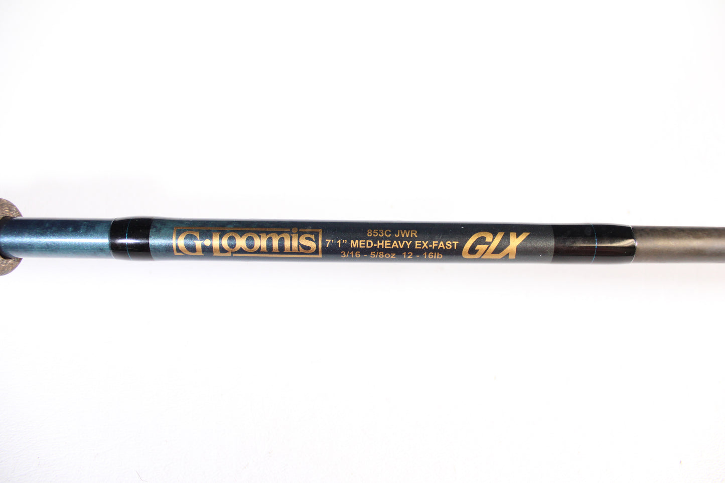 G. Loomis GLX 853C JWR - Used Casting Rod - Very Good Condition
