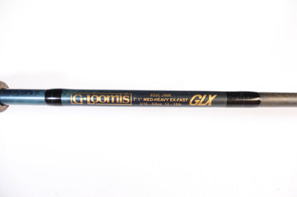G. Loomis GLX 853C JWR - Used Casting Rod - Very Good Condition
