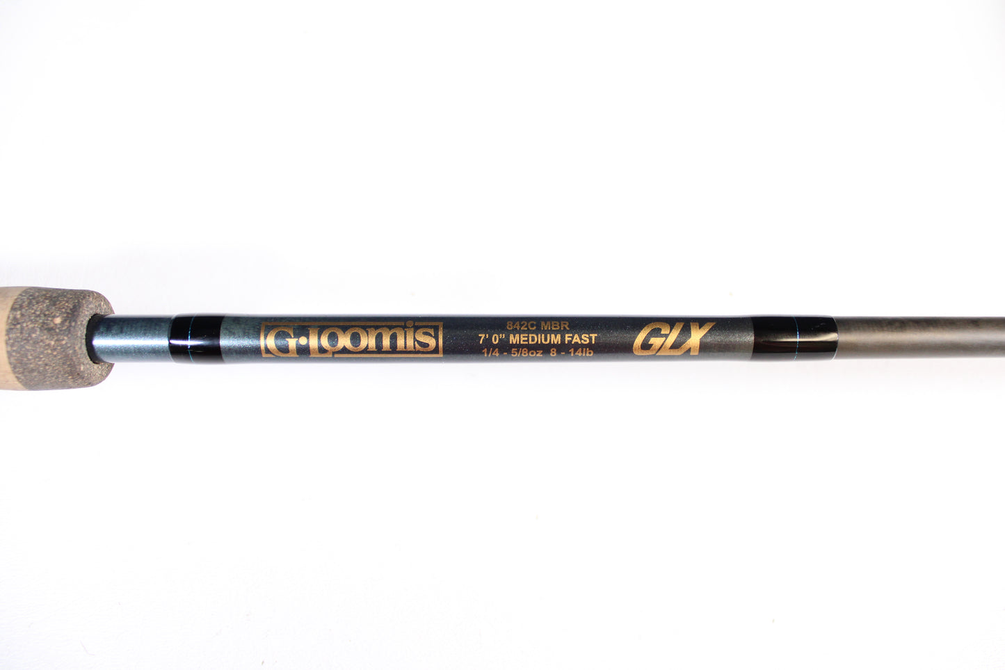 G. Loomis GLX 842C MBR - Used Casting Rod - Very Good Condition