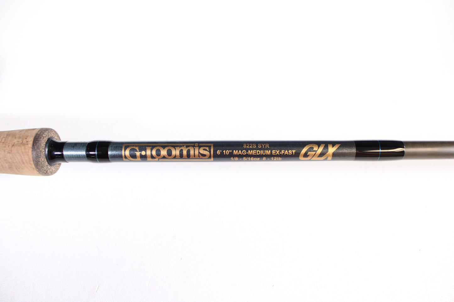 G. Loomis GLX 822S SYR - Used Spinning Rod - Very Good Condition