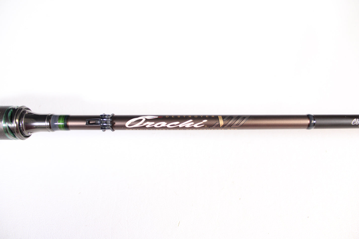 Megabass Orochi X10 Cliffhanger F1.1/2-65XT - Used Casting Rod - Very Good Condition