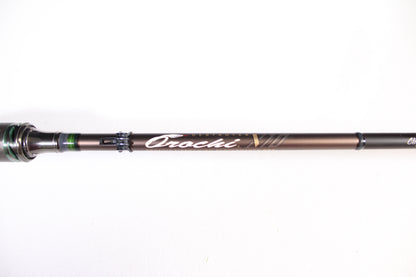 Megabass Orochi X10 Cliffhanger F1.1/2-65XT - Used Casting Rod - Very Good Condition