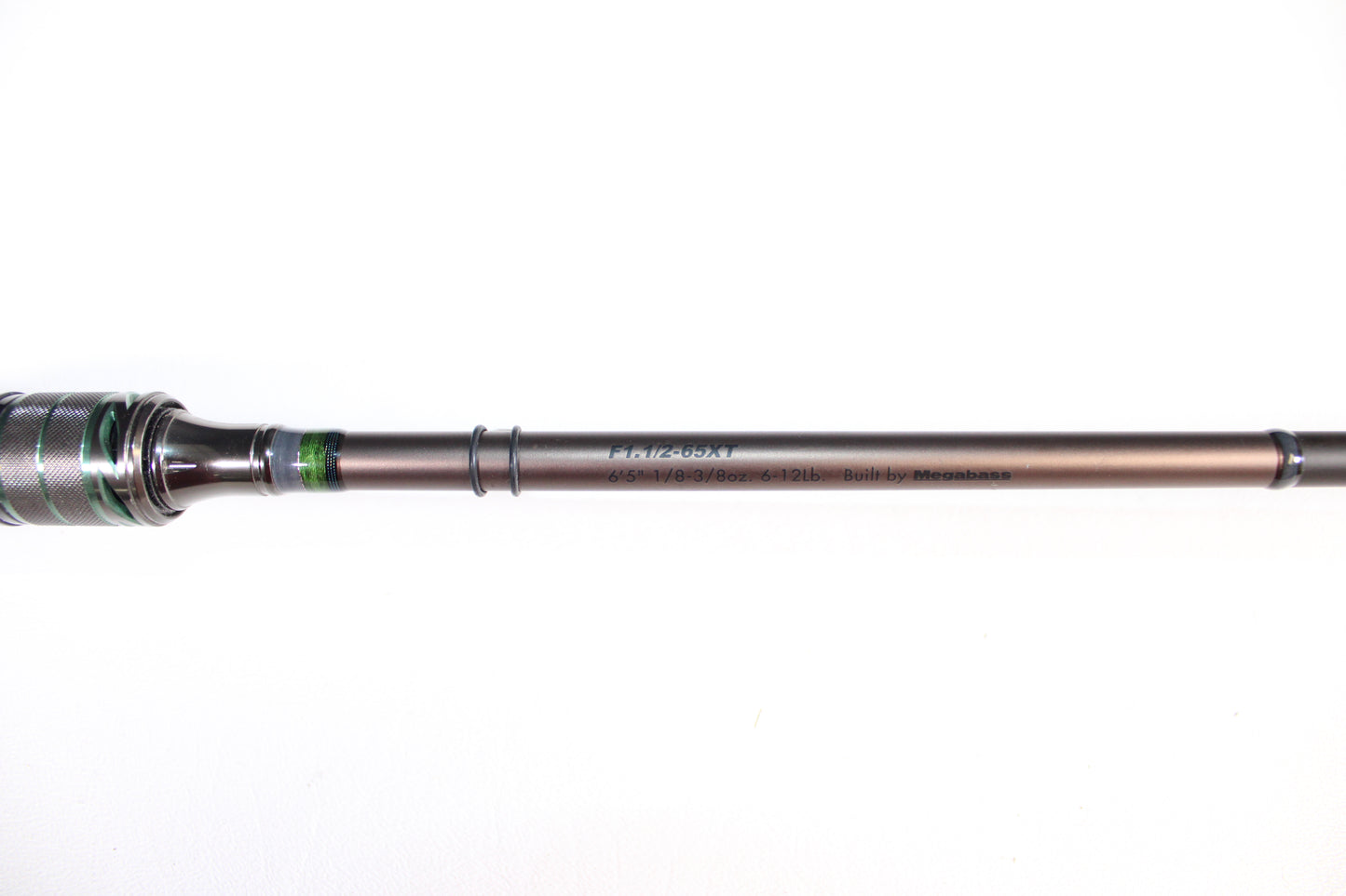Megabass Orochi X10 Cliffhanger F1.1/2-65XT - Used Casting Rod - Very Good Condition