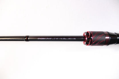 Daiwa Steez STAGS681LFB - Used Casting Rod - Excellent Condition