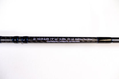 Dobyns Champion XP DC735CBGLASS - Used Casting Rod - Mint Condition