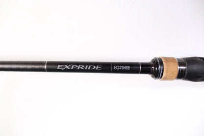Shimano Expride EXC70MGB - Used Casting Rod - Very Good Condition