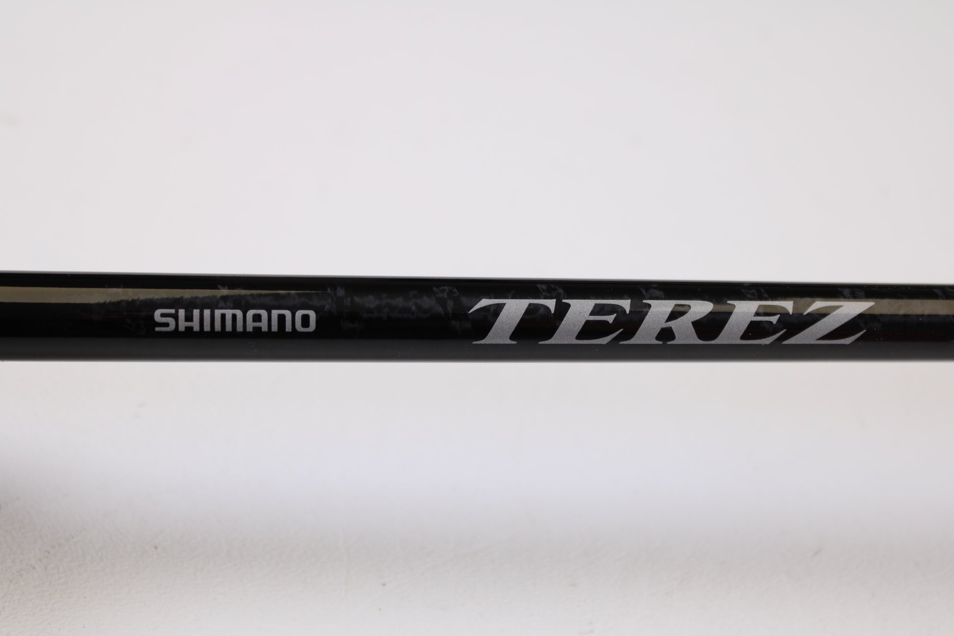 Get a close-up look at the Shimano Terez TZS72XH 7'2" XH Used Spinning Rod in mint condition—an ideal upgrade when you trade in your gear for store credit or used equipment through our Rod and Reel Trade-In Program.