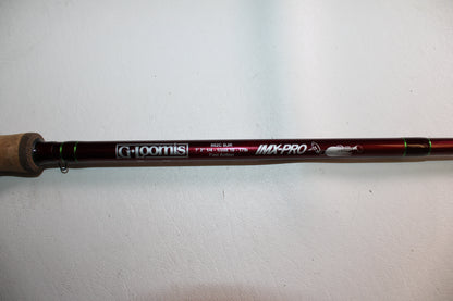 G. Loomis IMX-PRO 862C BJR - Used Casting Rod - Excellent Condition
