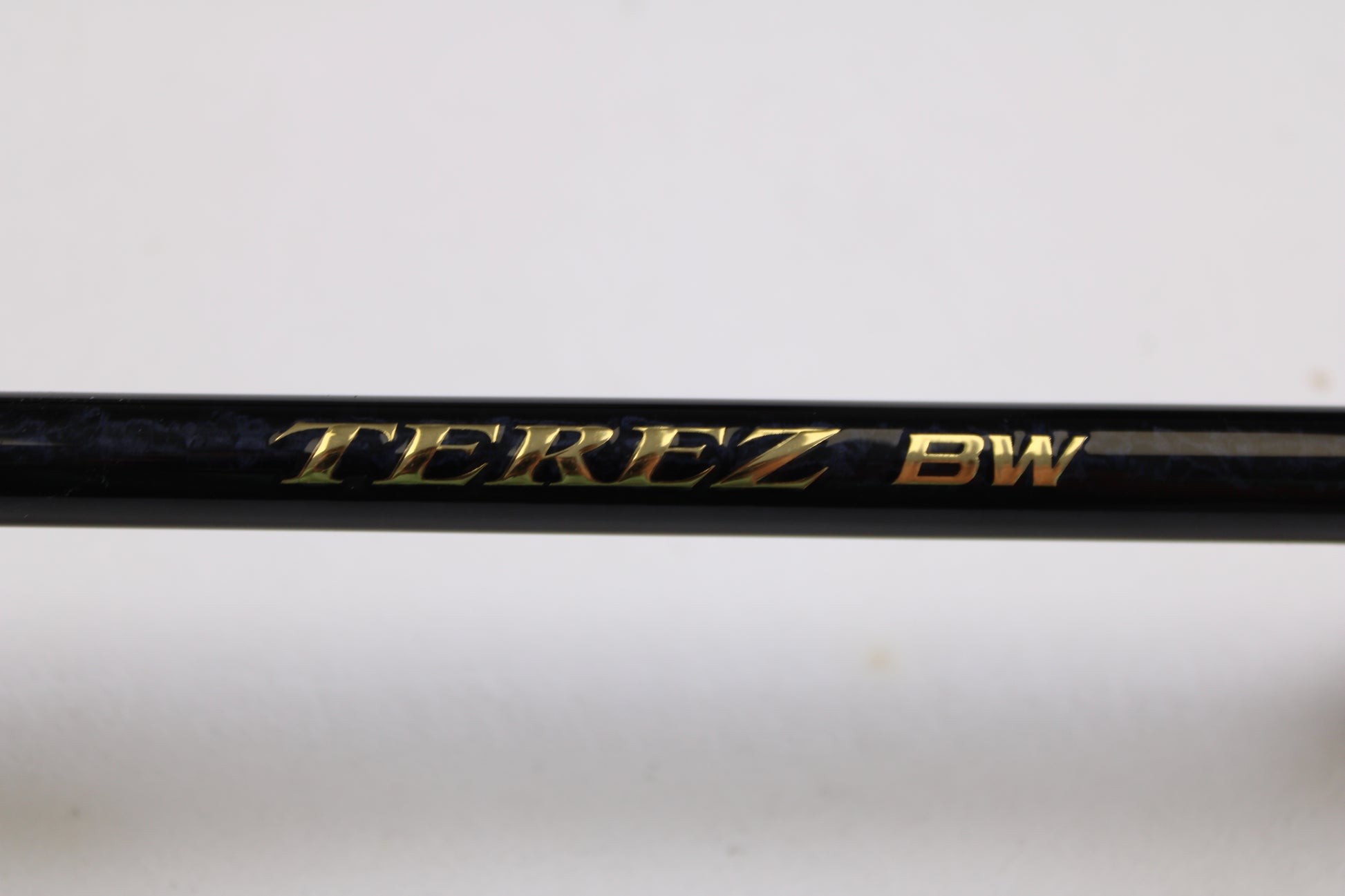 Close-up of a Shimano Terez BW TZBWC70MSBA 7'0" medium used casting rod in mint condition—perfect for upgrading via our trade-in program or exploring top-quality used Shimano gear.