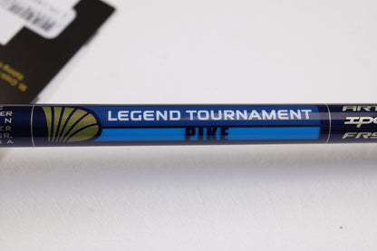 Close-up of a St. Croix Legend Tournament Pike LTPC238XHF2 7'10" XH 2-piece Used Casting Rod in mint condition—ideal for upgrading with our Rod and Reel Trade-In Program or using your store credit on quality pre-owned gear.