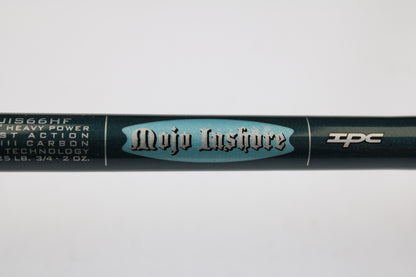 Upgrade your gear with our Rod and Reel Trade-In Program—get store credit for used equipment like this St. Croix Mojo Inshore JIS66HF 6'6" Heavy Used Spinning Rod (mint condition), featuring SCIII carbon and IPC tech, perfect for serious anglers.