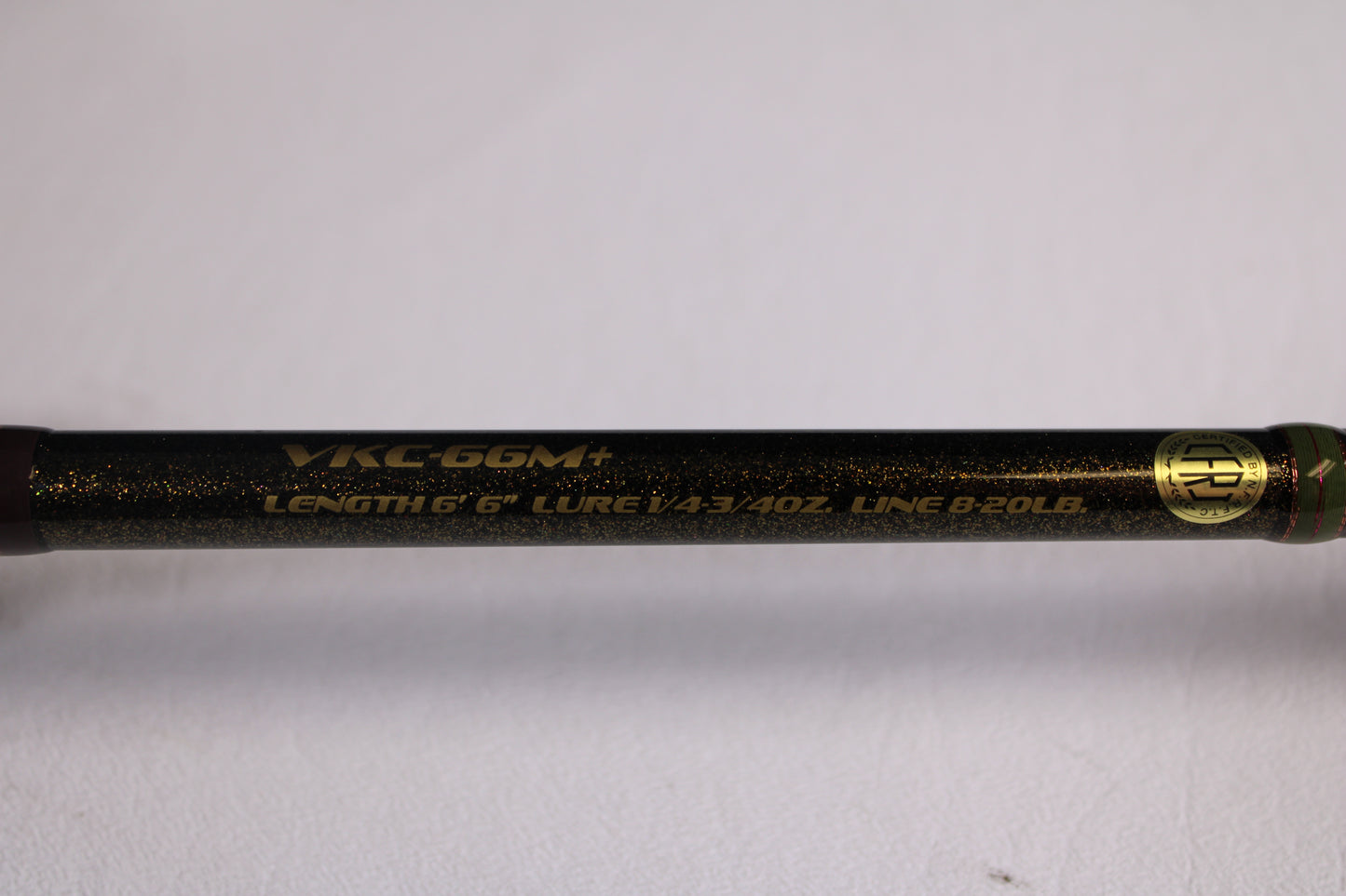 Megabass Valkyrie VKC-66M+ 6'6" Medium+ - Used Casting Rod - Excellent Condition