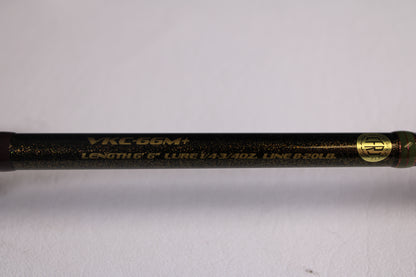 Megabass Valkyrie VKC-66M+ 6'6" Medium+ - Used Casting Rod - Excellent Condition