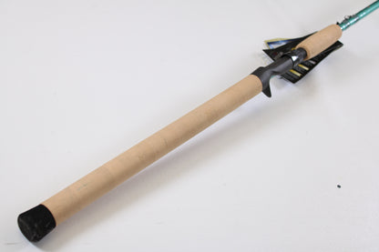 St. Croix Avid Inshore VIC80MHF 8'0" Medium Heavy Used Casting Rod in mint condition—ideal for your next upgrade through our rod and reel trade-in program.