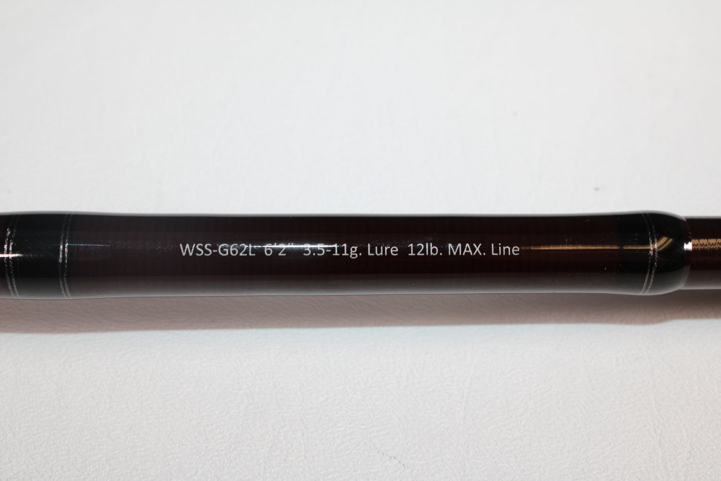 Legit Design Wild Side WSS-G62L 6'2" Light - Used Spinning Rod - Excellent Condition