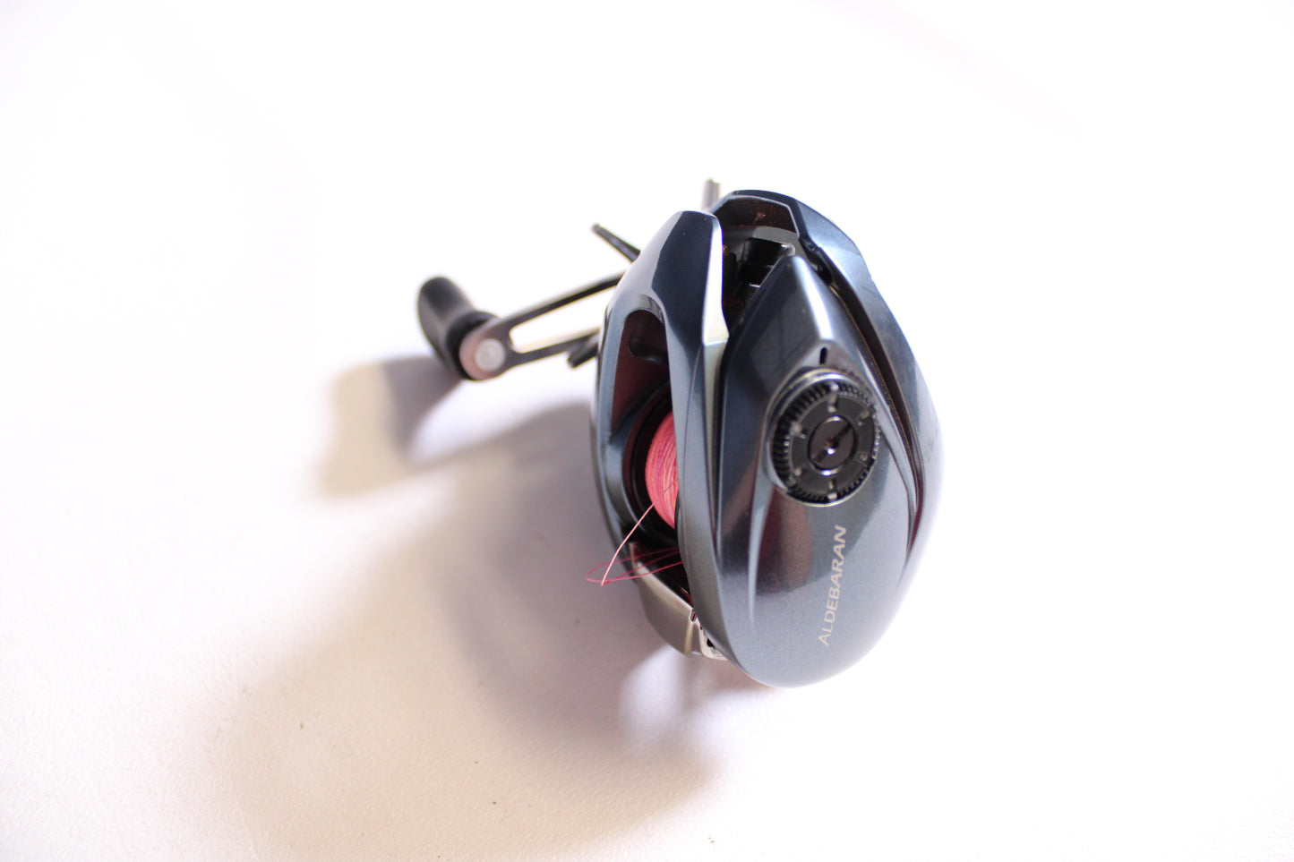 Shimano Aldebaran ALDBFSHGL 7.8:1 Gear Ratio - Used Casting Reel - Very Good Condition