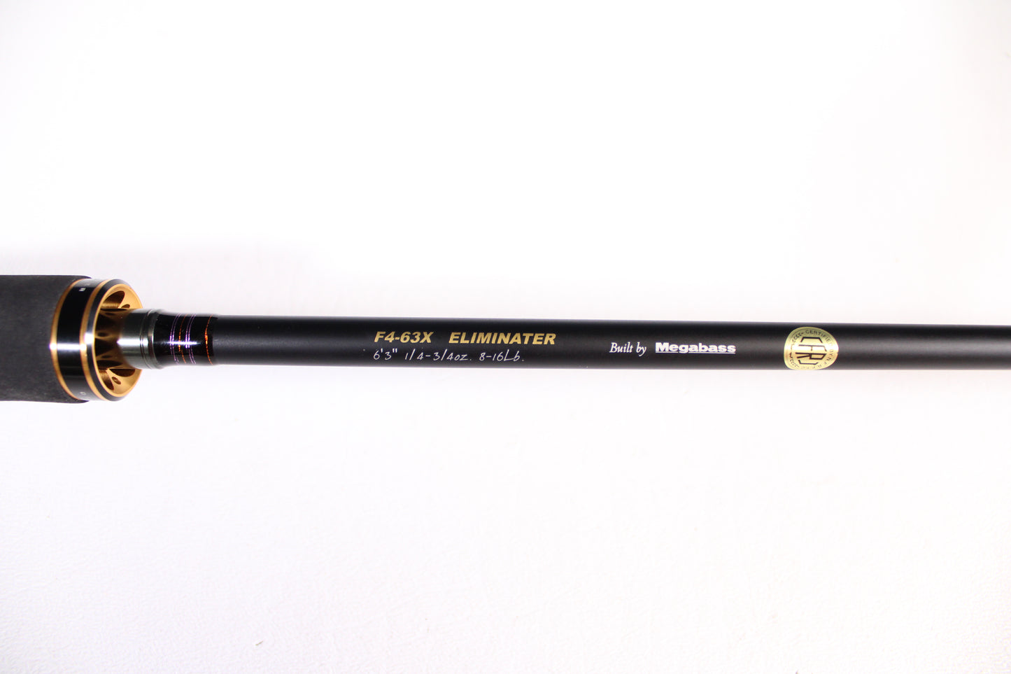 Megabass Destroyer Eliminater F4-63X - Used Casting Rod - Excellent Condition