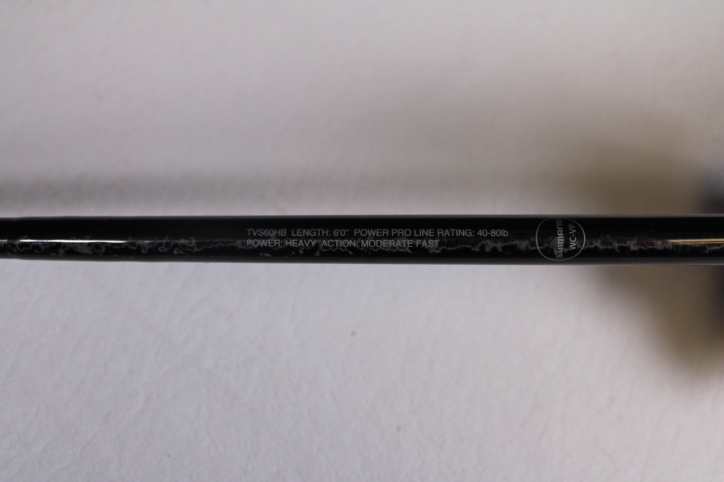 Shimano Trevala TVS60HB 6'0" Heavy - Used Spinning Rod - Mint Condition