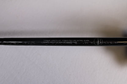 Shimano Trevala TVS60HB 6'0" Heavy - Used Spinning Rod - Mint Condition