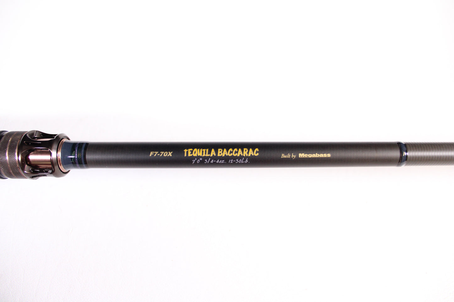 Megabass Destroyer Tequila Baccarac F7-70X - Used Casting Rod - Excellent Condition