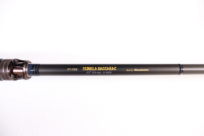 Megabass Destroyer Tequila Baccarac F7-70X - Used Casting Rod - Excellent Condition