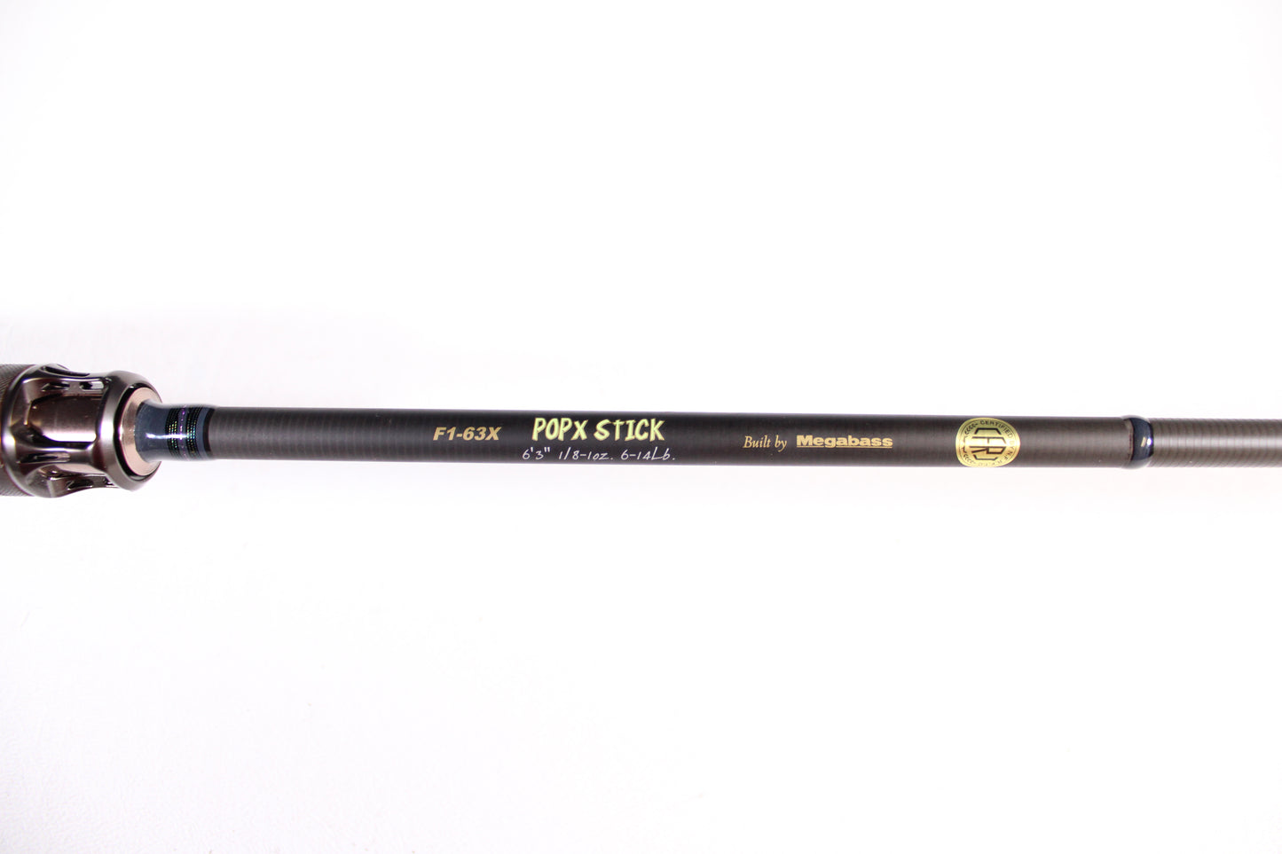 Megabass Destroyer PopX Stick F1-63X - Used Casting Rod - Excellent Condition