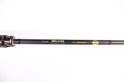 Megabass Destroyer PopX Stick F1-63X - Used Casting Rod - Excellent Condition