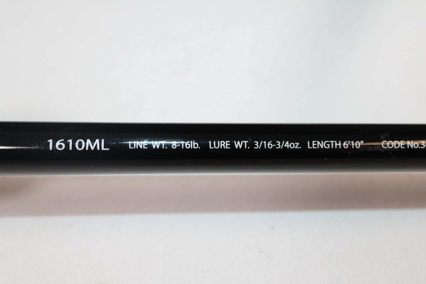 Jackall Poison Glorious '21 1610ML 6'10" Medium Light - Used Casting Rod - Excellent Condition