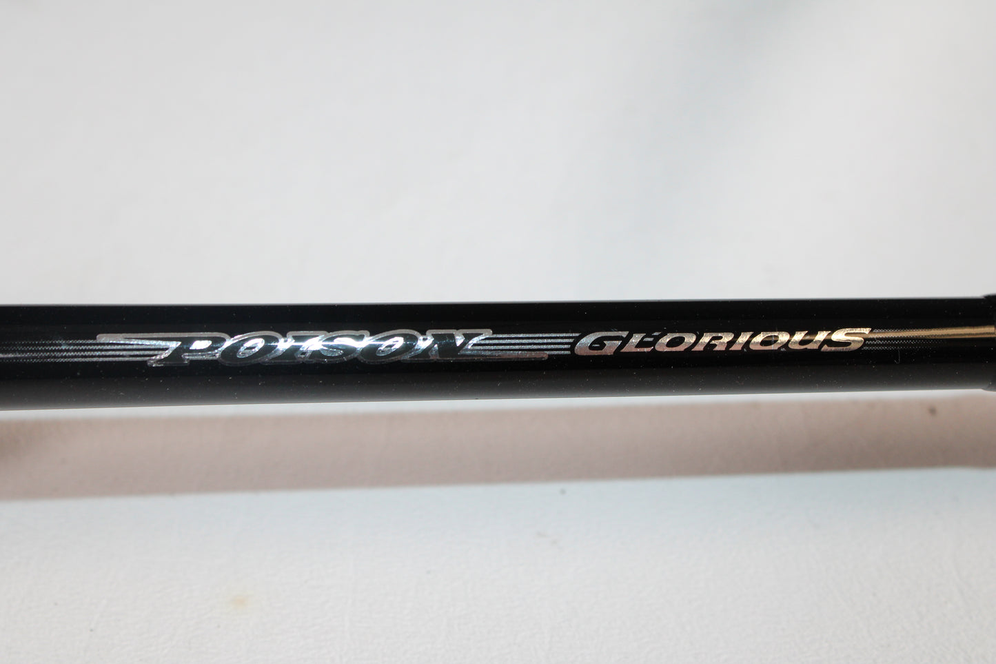 Jackall Poison Glorious '21 1610ML 6'10" Medium Light - Used Casting Rod - Excellent Condition