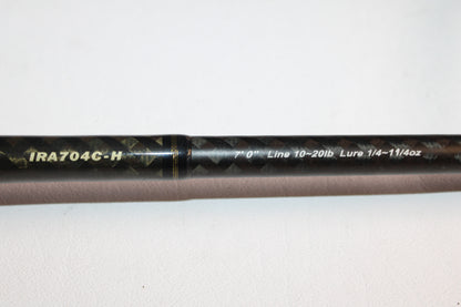 iRod Air Series IRA704C-H 7'0" Heavy - Used Casting Rod - Excellent Condition