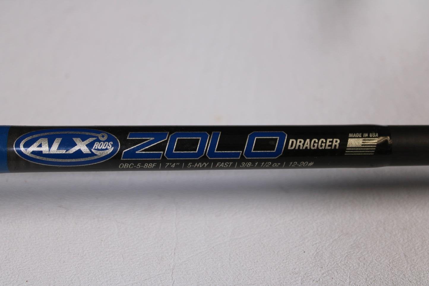 ALX ZOLO OBC-5-88F Dragger 7'4" Heavy - Used Casting Rod - Very Good Condition