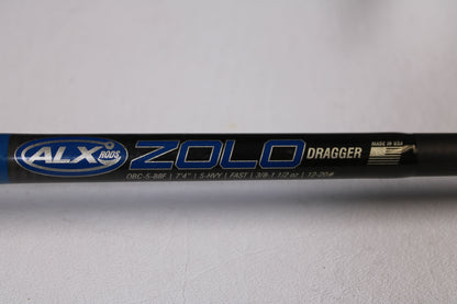 ALX ZOLO OBC-5-88F Dragger 7'4" Heavy - Used Casting Rod - Very Good Condition