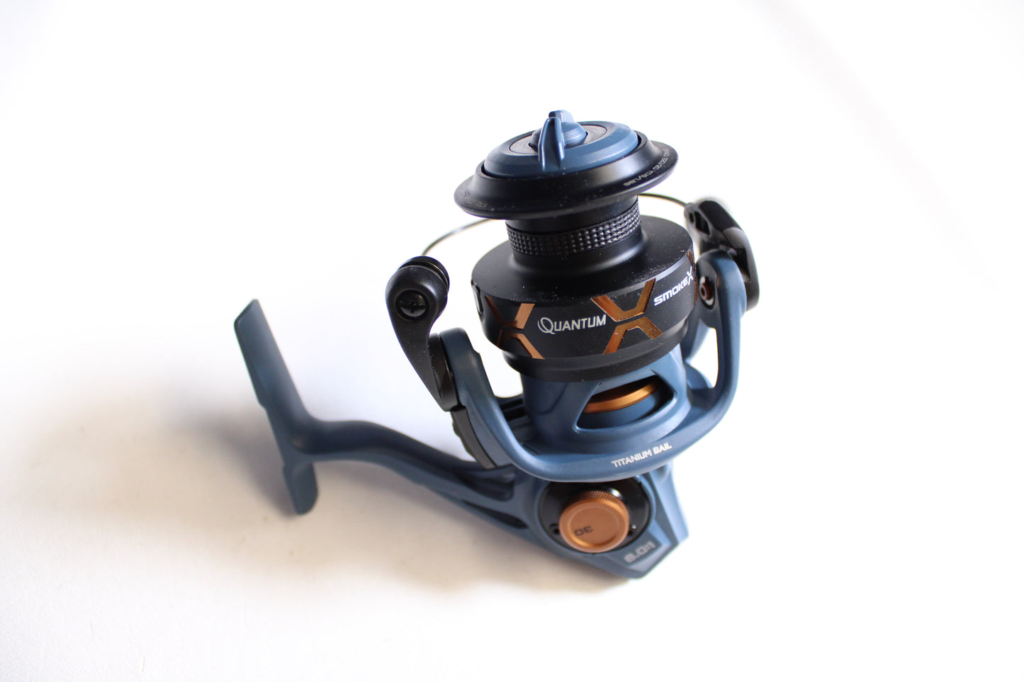 Quantum SmokeX SMX30XPT 6.0:1 Gear Ratio - Used Spinning Reel - Excellent Condition