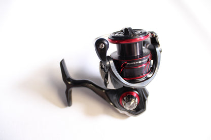 Daiwa Ballistic BLSMQLT2500DXH - Used Spinning Reel - Excellent Condition